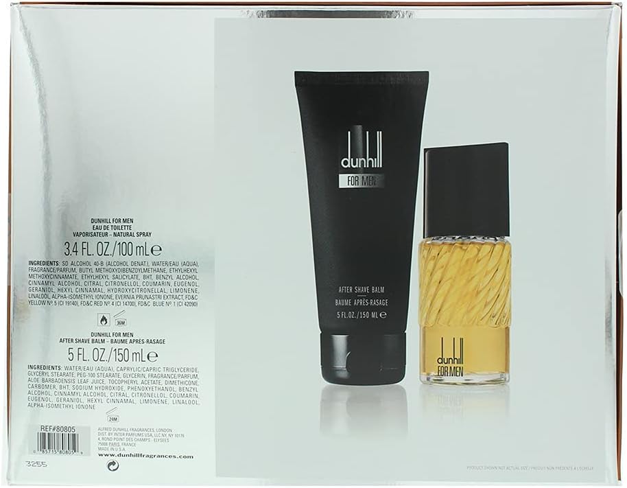 Fragancia Dunhill Set de Regalo Para Hombre EDT+After Shave 100ml