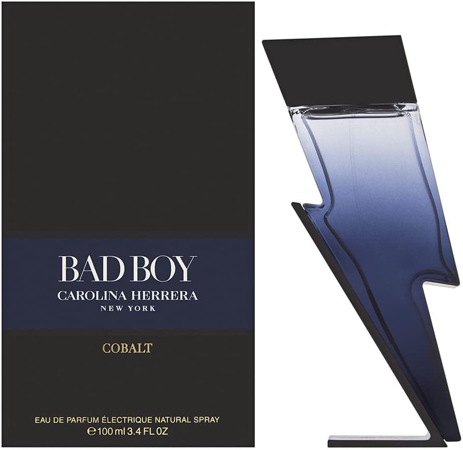 Fragancia Bad Boy Cobalt de Carolina Herrera para Hombre - 100 ml EDP Spray