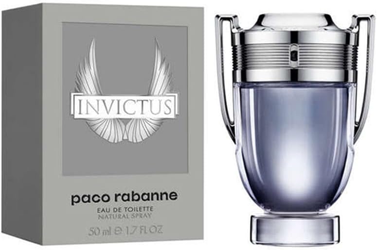 Paco Rabanne - Aerosol Invictus para hombres, 1.7 onzas