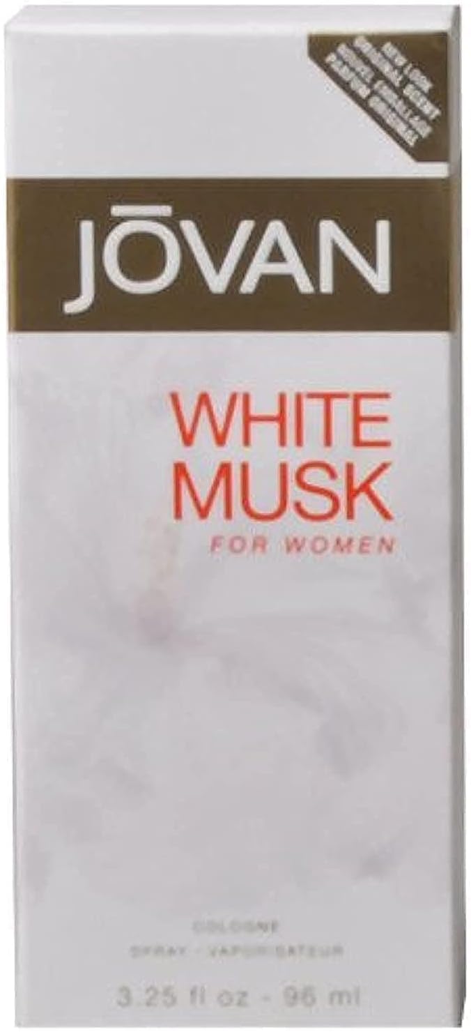Fragancia Jovan White Musk Colonia para Mujeres 3.25 oz
