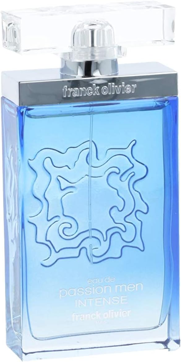 Fragancia Eau de Passion Intense de Franck Olivier para Hombre 75 ml