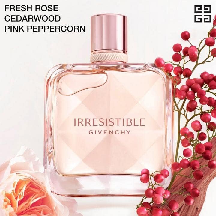 Fragancia Irresistible Eau de Toilette Fraiche de Givenchy para Mujer - 80 ml EDT Spray