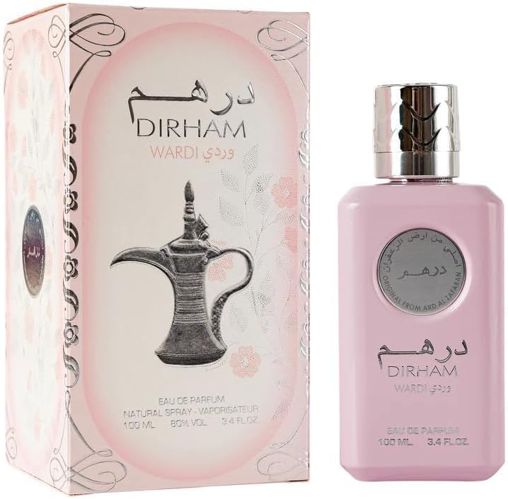 Fragancia Wardi de Ard Al Zaafaran para Mujer 100 ml