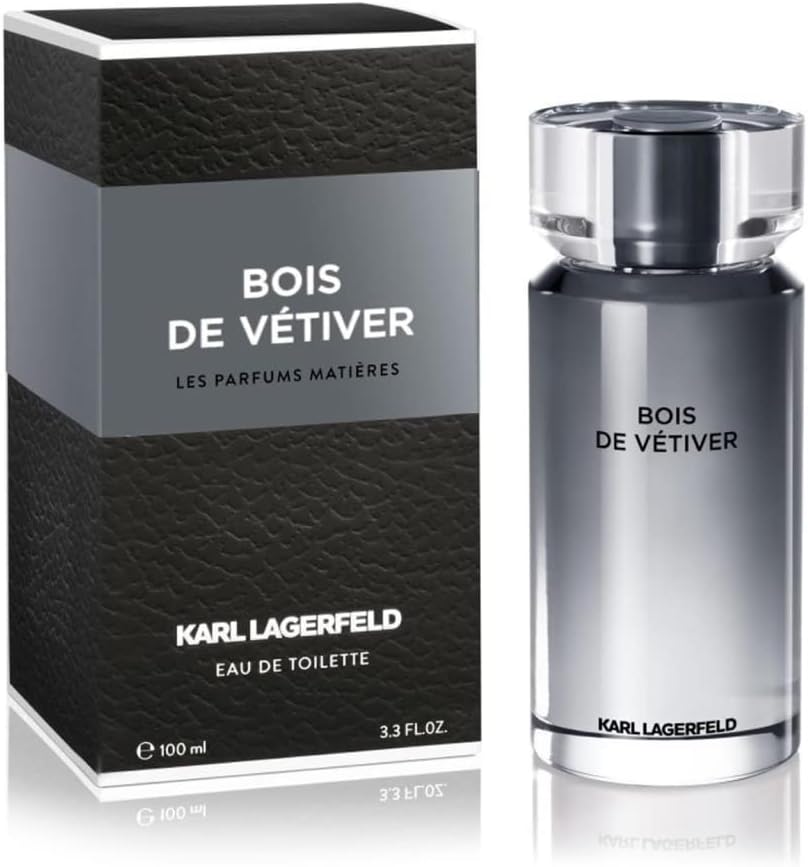 Fragancia Bois de Vétiver de Karl Lagerfeld  (EDT) Hombre - 100 ml