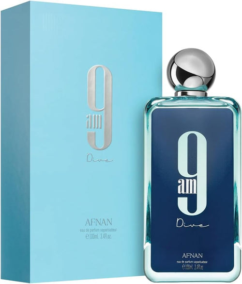 FRAGANCIA 9AM Dive Afnan UNISEX 100ml