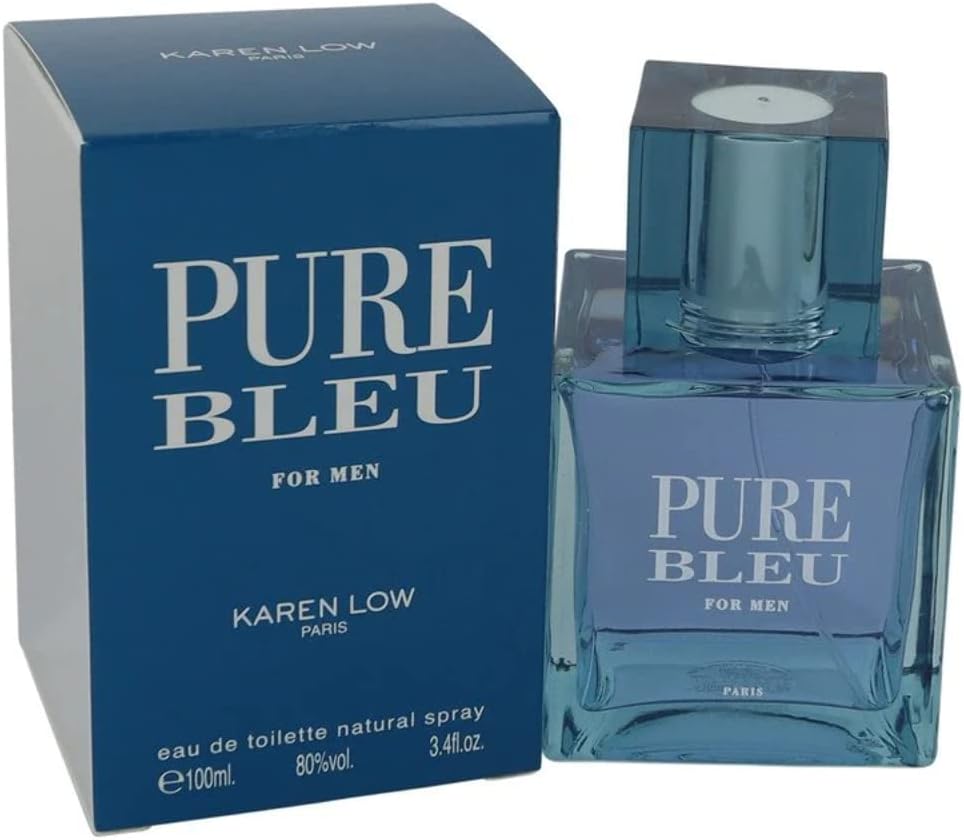 Fragancia Pure Blue de Karen Low para Hombre 100 ml