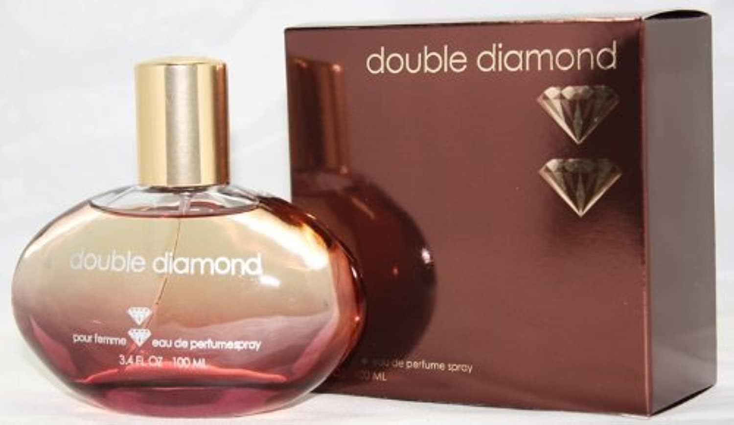 Fragancia Double Diamond de YZY Perfume para Mujer 100 ml