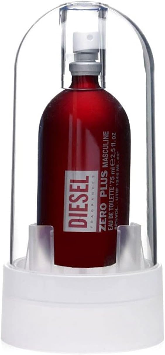 Fragancia Diesel Zero Plus EDT para Hombres, 2.5 oz
