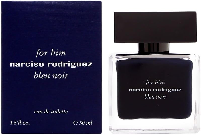 Fragancia Narciso Rodriguez Bleu Noir EDT para Hombres, 1.6 oz