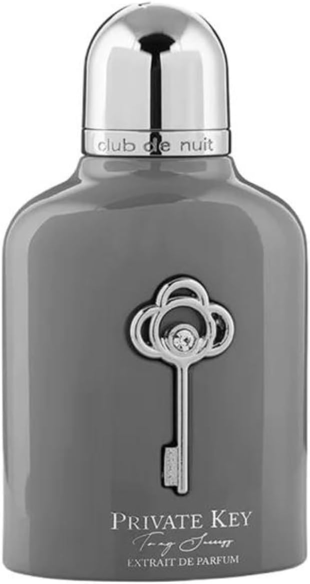 Fragancia Armaf Club De Nuit Private Key To My Success Extracto De Perfume  3.4 oz
