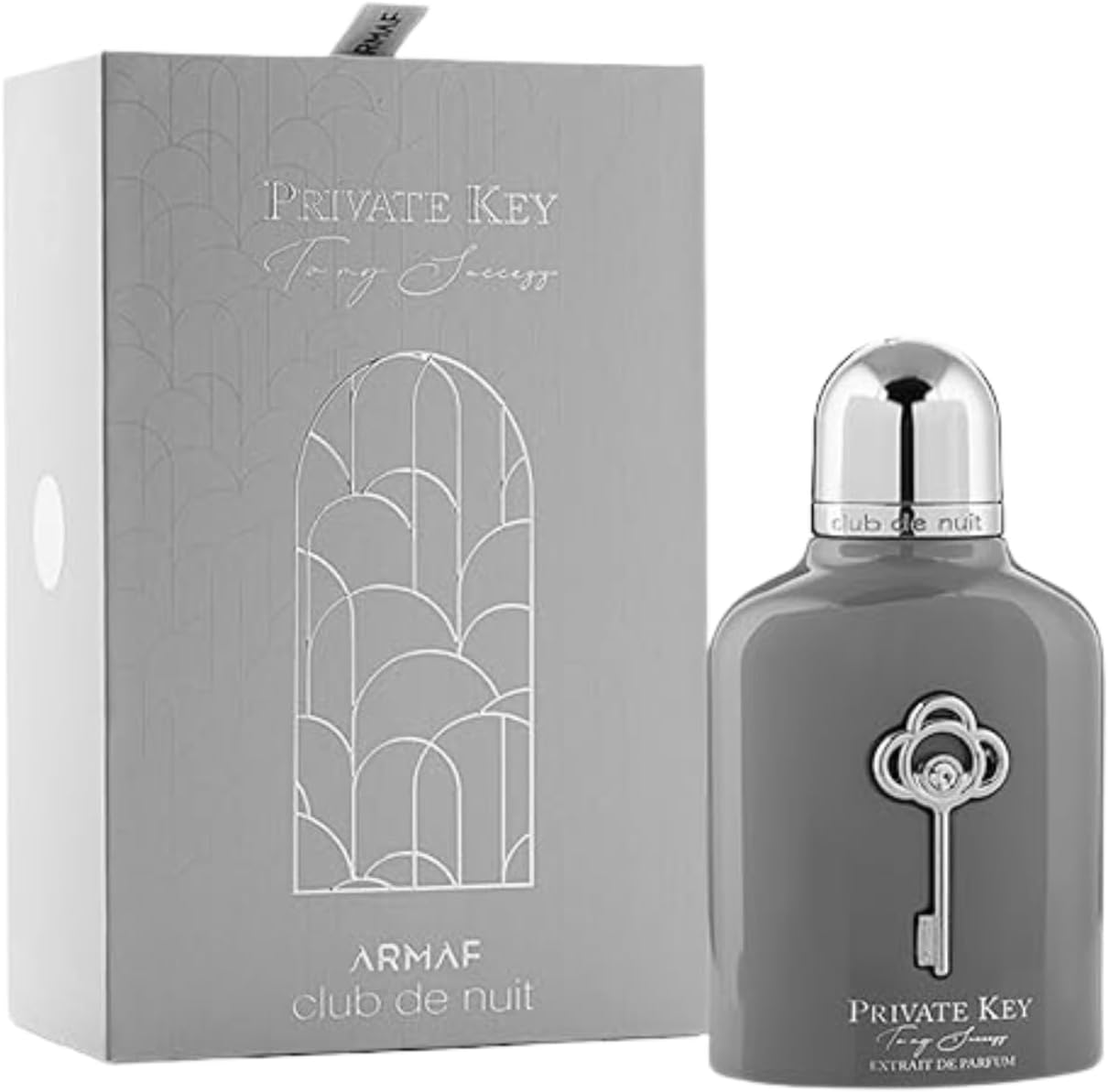 Fragancia Armaf Club De Nuit Private Key To My Success Extracto De Perfume  3.4 oz