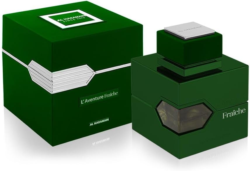 Fragancia L'Aventure Fraiche de Al Haramain para Unisex -100  mlExtracto de perfume en aerosol