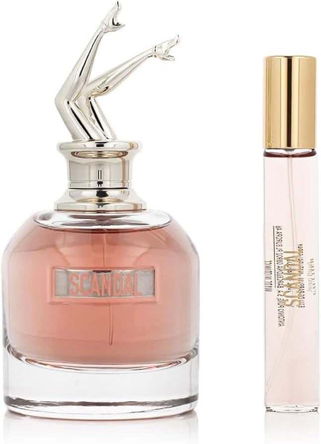 Fragancia Scandal Jean Paul Gaultier Set de Regalo Para Mujer EDP 80ml + Travel Size