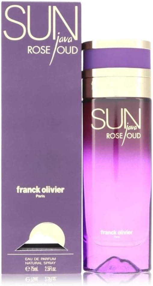 Fragancia Franck Olivier Sun Java Rose Oud EDP para Mujeres 75 ml