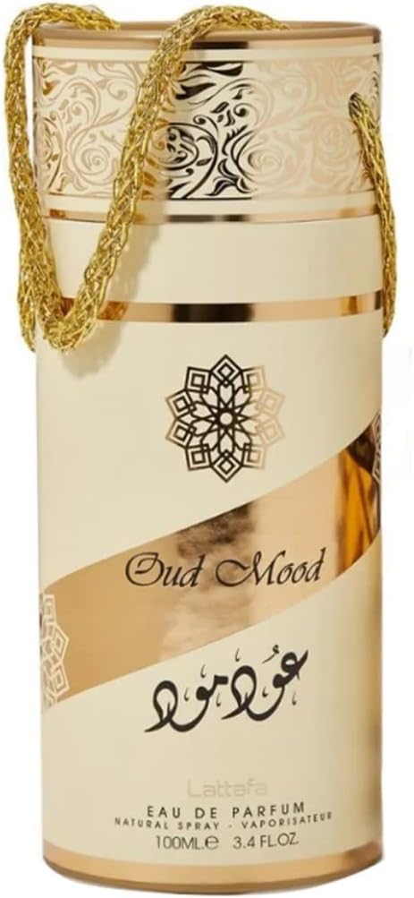 Fragancia Oud Mood de Lattafa (EDP) Unisex-100 ml