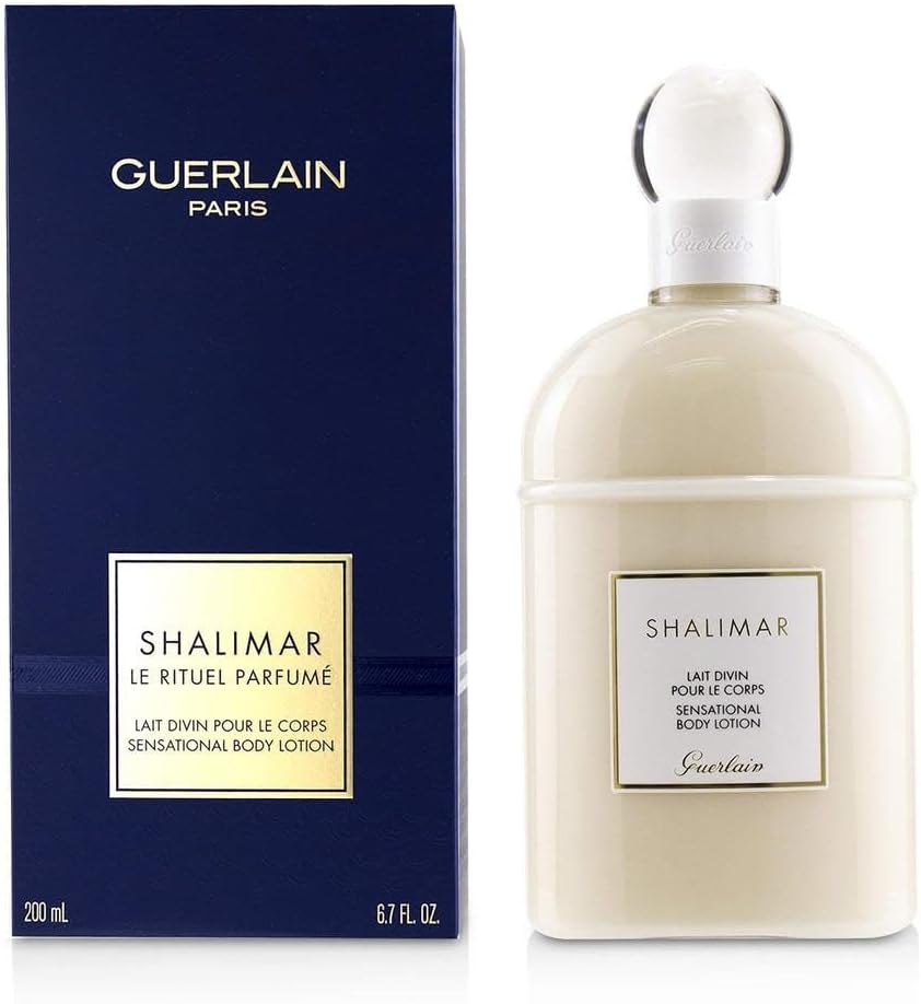 Fragancia Perfumada Shalimar de Guerlain Loción Corporal para Mujer 200 ml