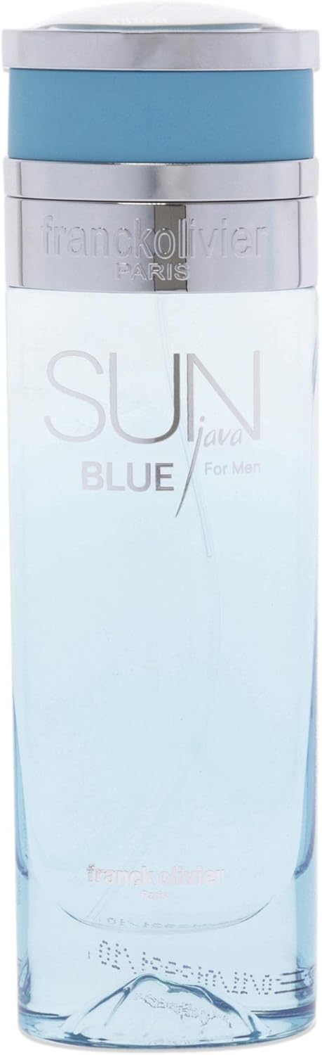 Fragancia Sun Java Blue de Franck Olivier para Hombre 75 ml