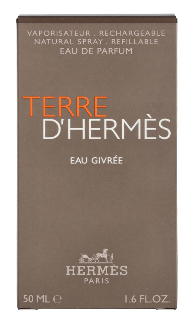 Fragancia Hermès Terre D'Hermès Eau Givrée EDP para Hombres, 1.7 oz