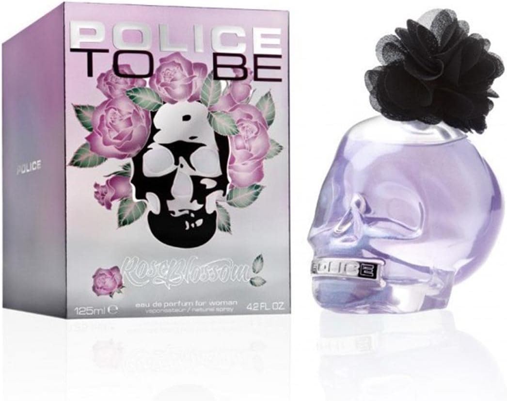 Fragancia To Be Rose Blossom Police  (EDP)  Mujer 125 ml
