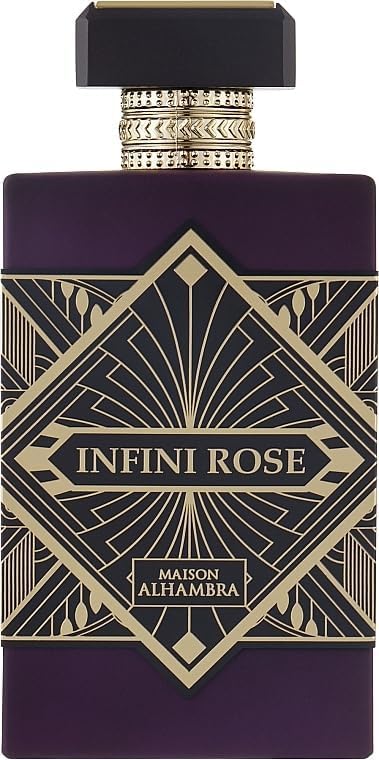 Fragancia Infini Rose de Maison Alhambra para Unisex - 100 ml EDP Spray