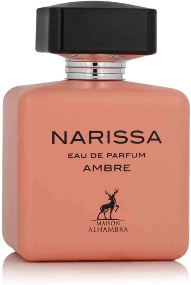 Fragancia Narissa Ambre Maison Alhambra Para Mujer 100 ml