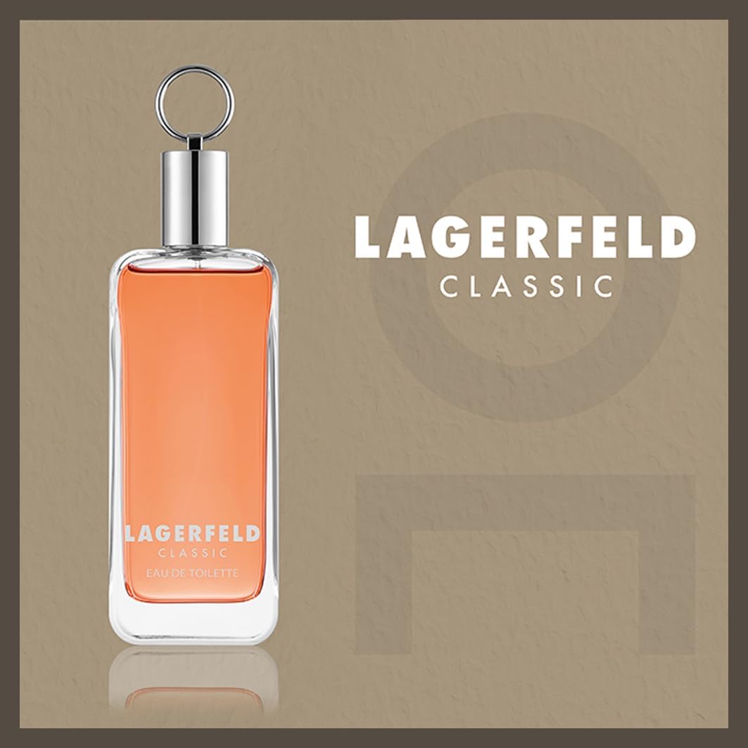 Fragancia Lagerfeld Classic EDT para Hombres, 3.3 oz