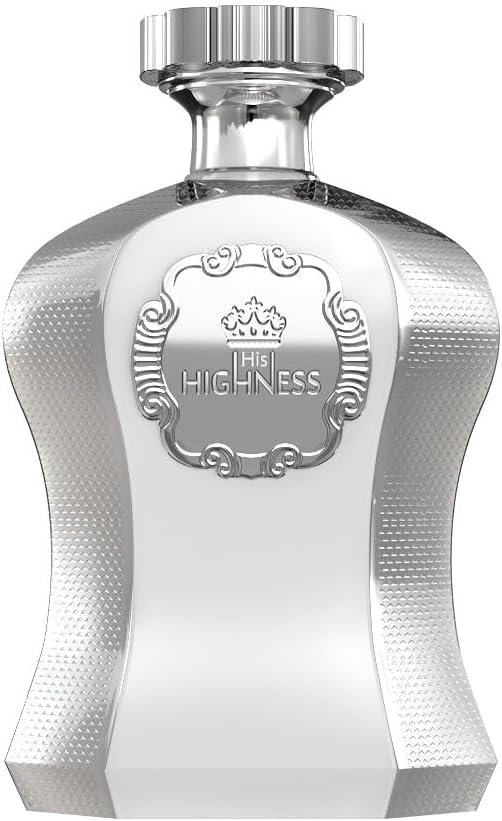 Fragancia Highness White de Afnan Zimaya para Hombre -100  ml EDP Spray