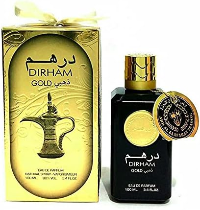 Fragancia Dirham Gold de Ard Al Zaafaran para Unisex - 100 ml EDP Spray