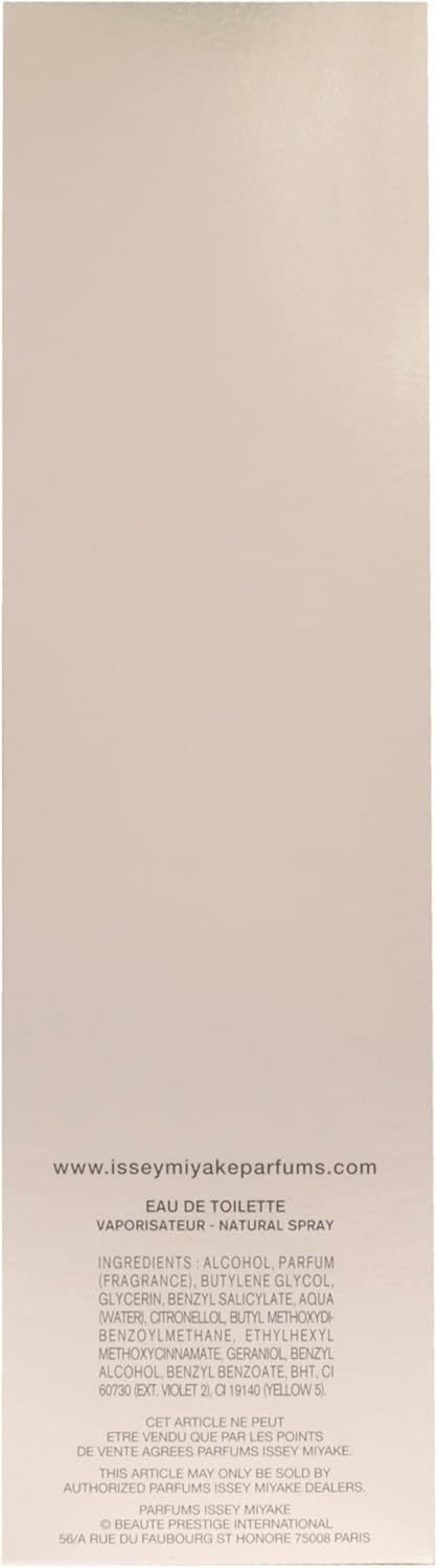 Fragancia Issey Miyake Woman Pure Petale Nektar EDT 3 oz