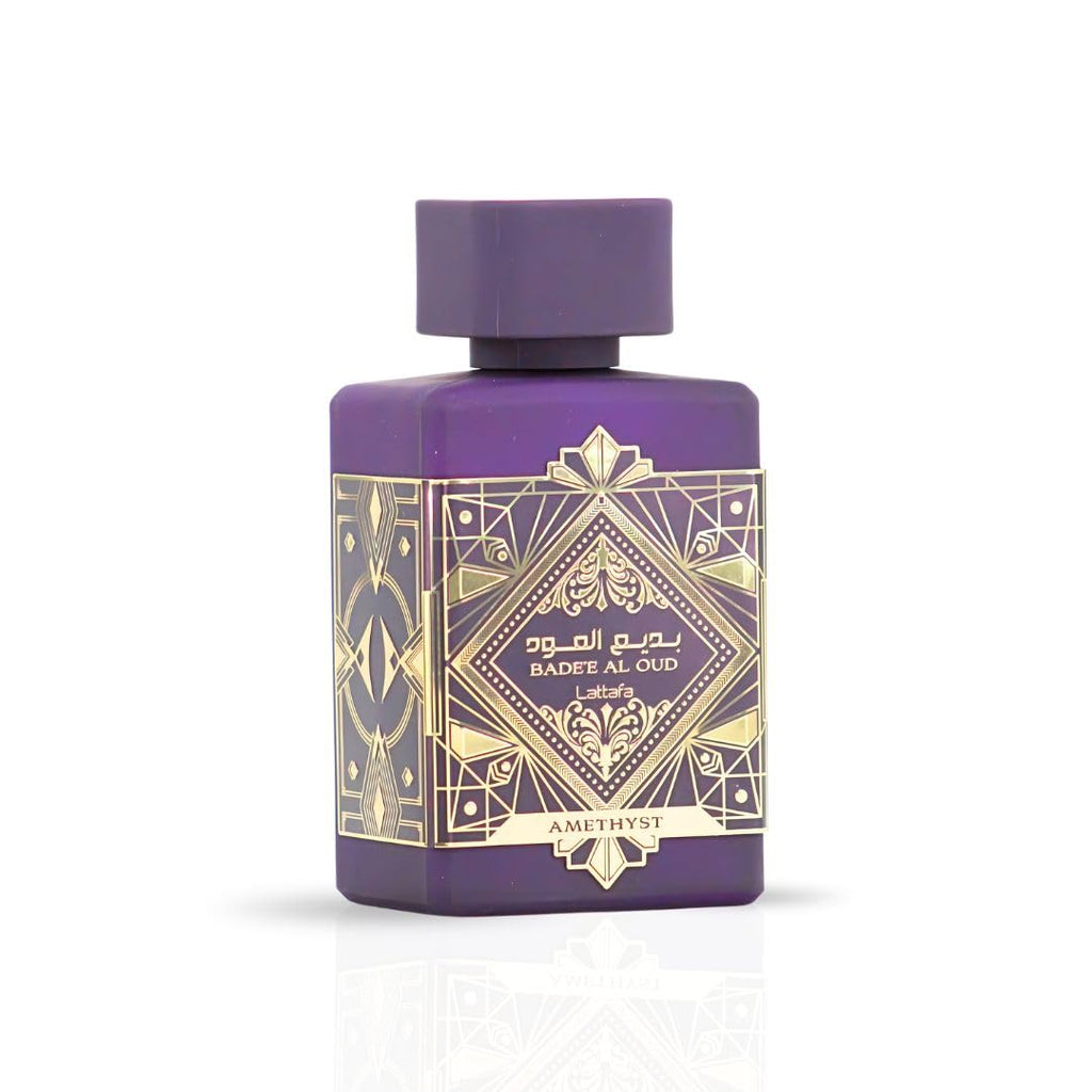 Fragancia Bade'e Al Oud Amethyst de Lattafa Unisex 100 ml