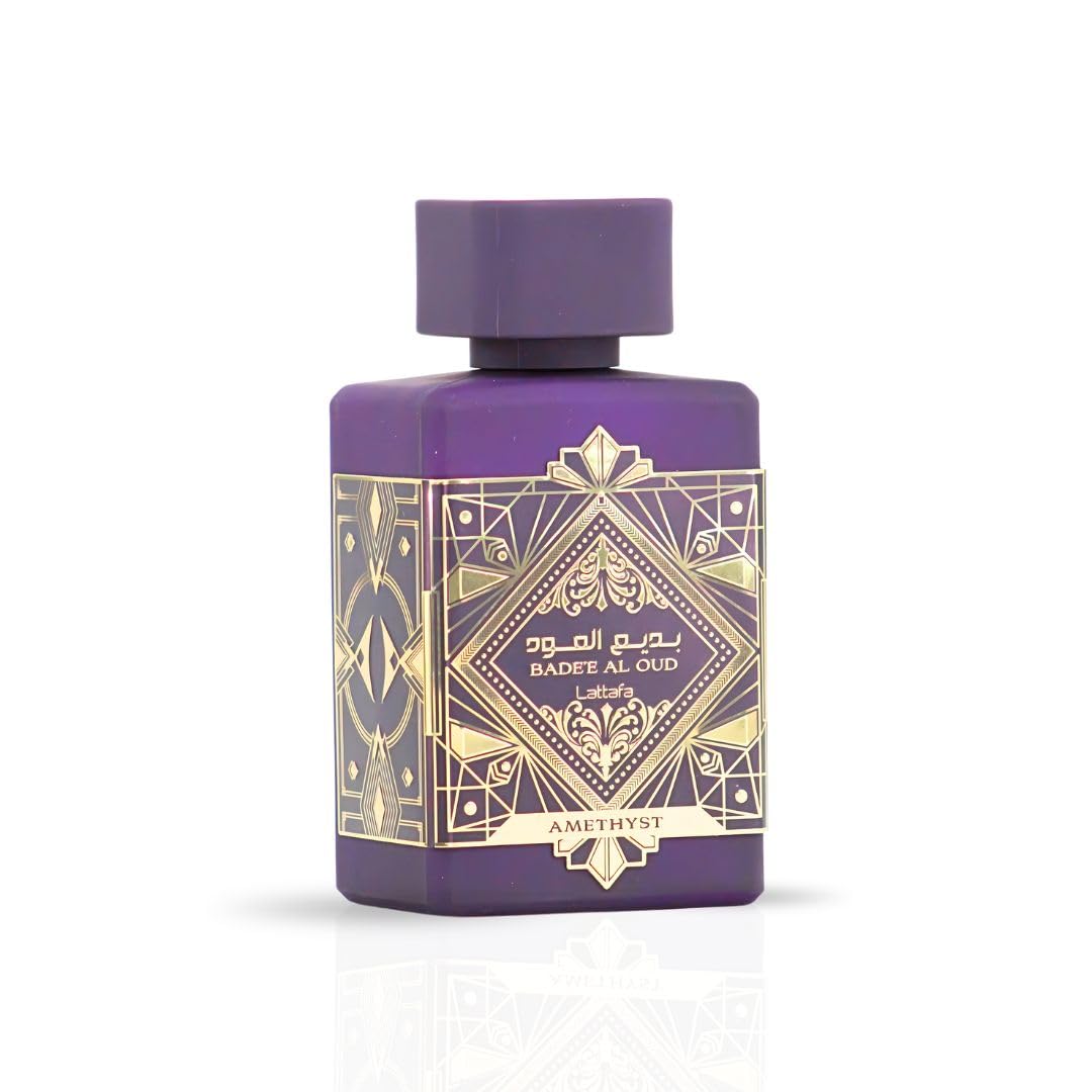 Fragancia Bade'e Al Oud Amethyst de Lattafa Unisex 100 ml