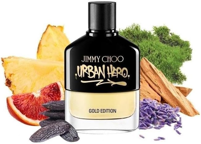 Fragancia Urban Hero Gold Edition Jimmy Choo EDP para Hombre, 100 ml