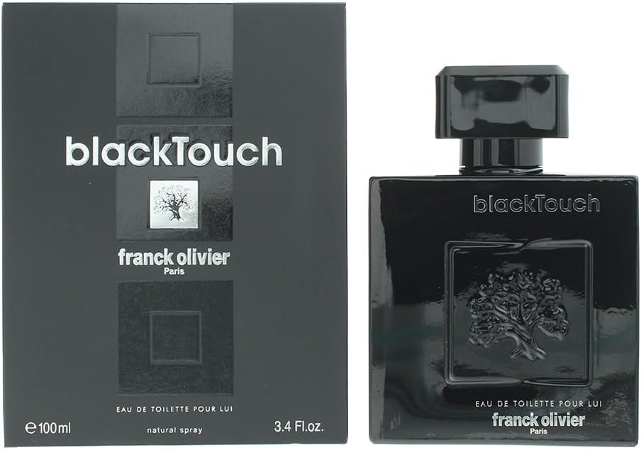 Fragancia Black Touch Franck Olivier (EDT) Hombre 100 ml