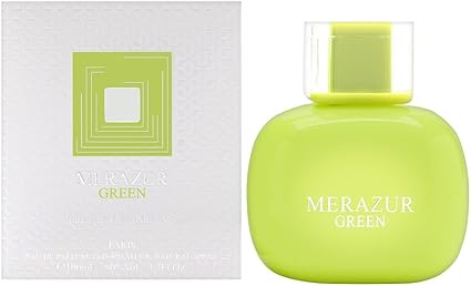 Fragancia Merazur Green de Prestigious para Hombre 100 ml