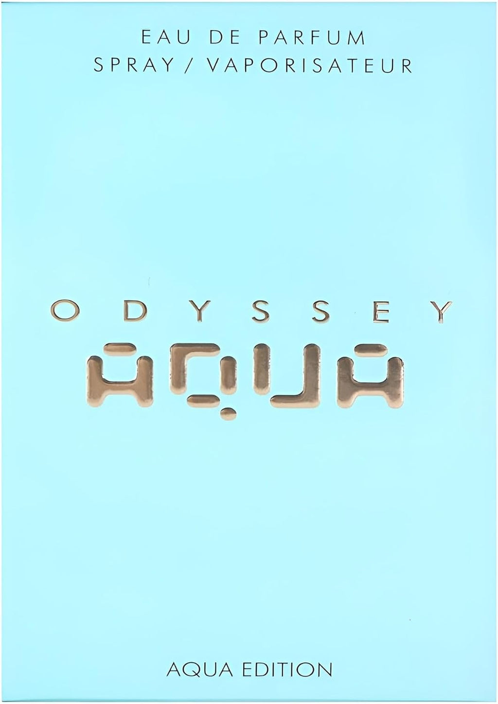 Armaf Odyssey Aqua Edition Eau de Parfum Spray for Men, 3.4 Ounce