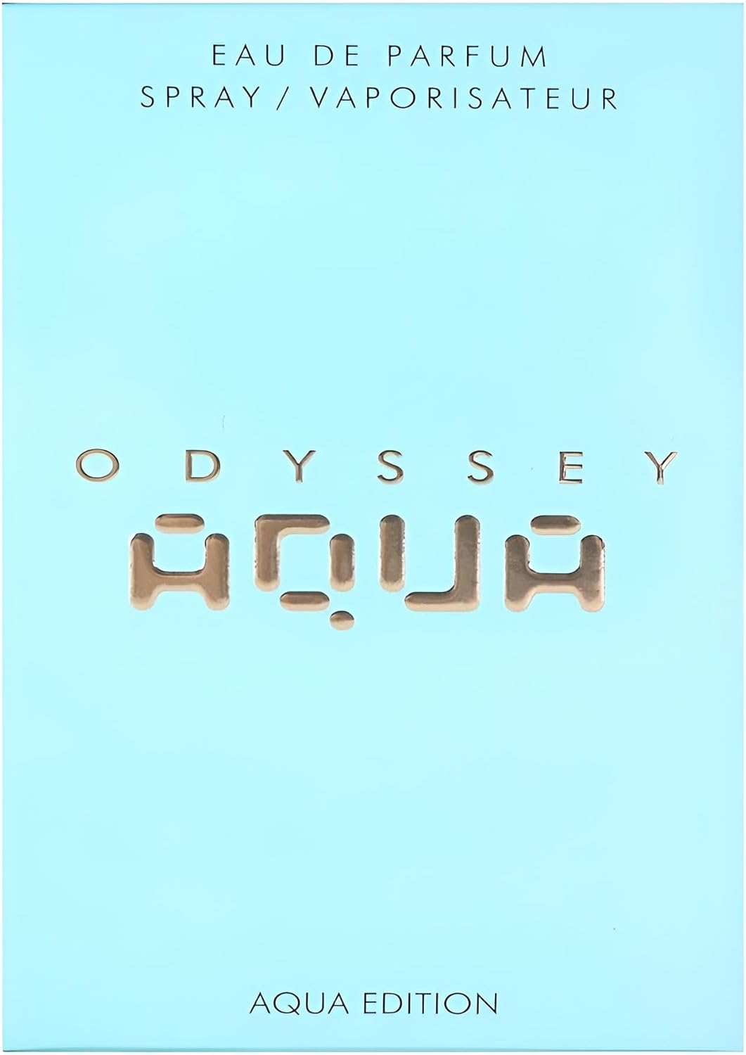 Armaf Odyssey Aqua Edition Eau de Parfum Spray for Men, 3.4 Ounce