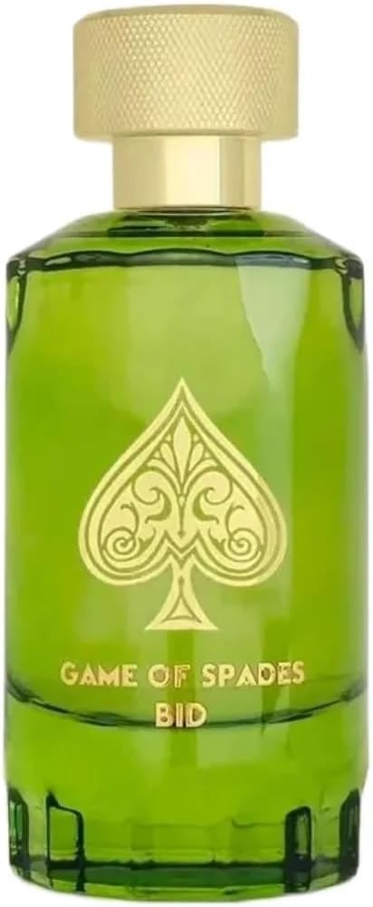 Fragancia Game Of Spades Bid de Jo Milano (Parfum) para Hombre 100 ml