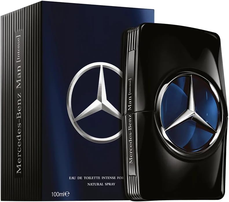 Fragancia Mercedes-Benz Man Intense EDT para Hombres, 100 ml