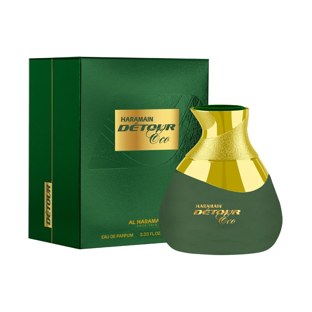 Fragancia Al Haramain Detour Eco EDP Unisex 3.33 oz