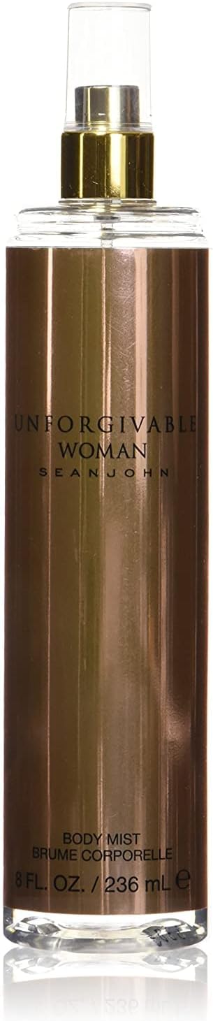 Fragancia Unforgivable de Sean John boby mist para mujer 236 ml