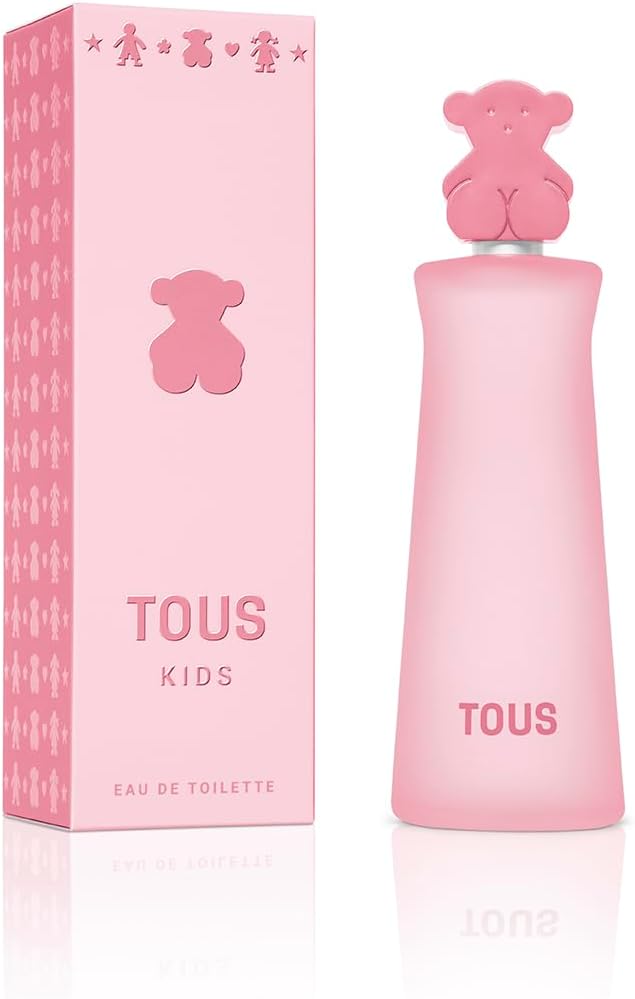 Tous Kids Girl Eau de Toilette Spray, 3.4 Ounce