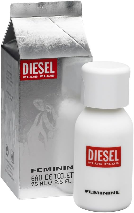 Fragancia Plus Plus Feminine de Diesel para Mujer 75 ml