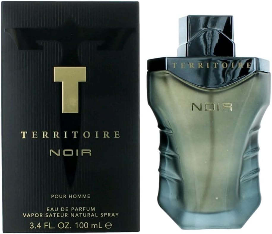 Fragancia Territoire Noir de YZY Perfume para Hombre 100 ml