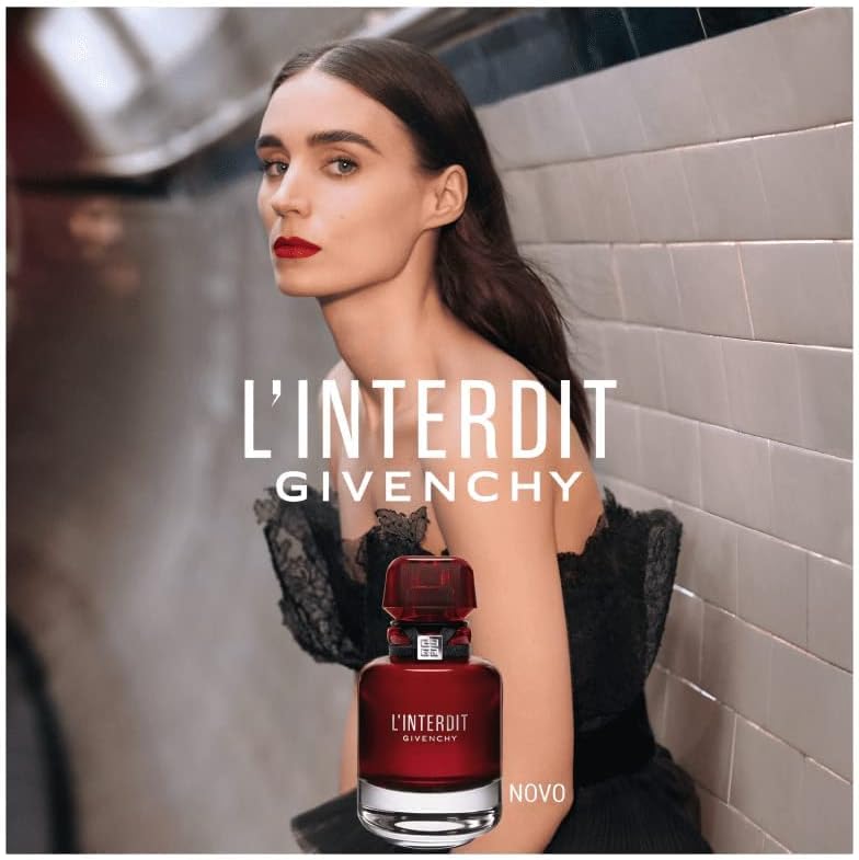 Fragancia L'Interdit Rouge de Givenchy para Mujer - 50 ml EDP Spray