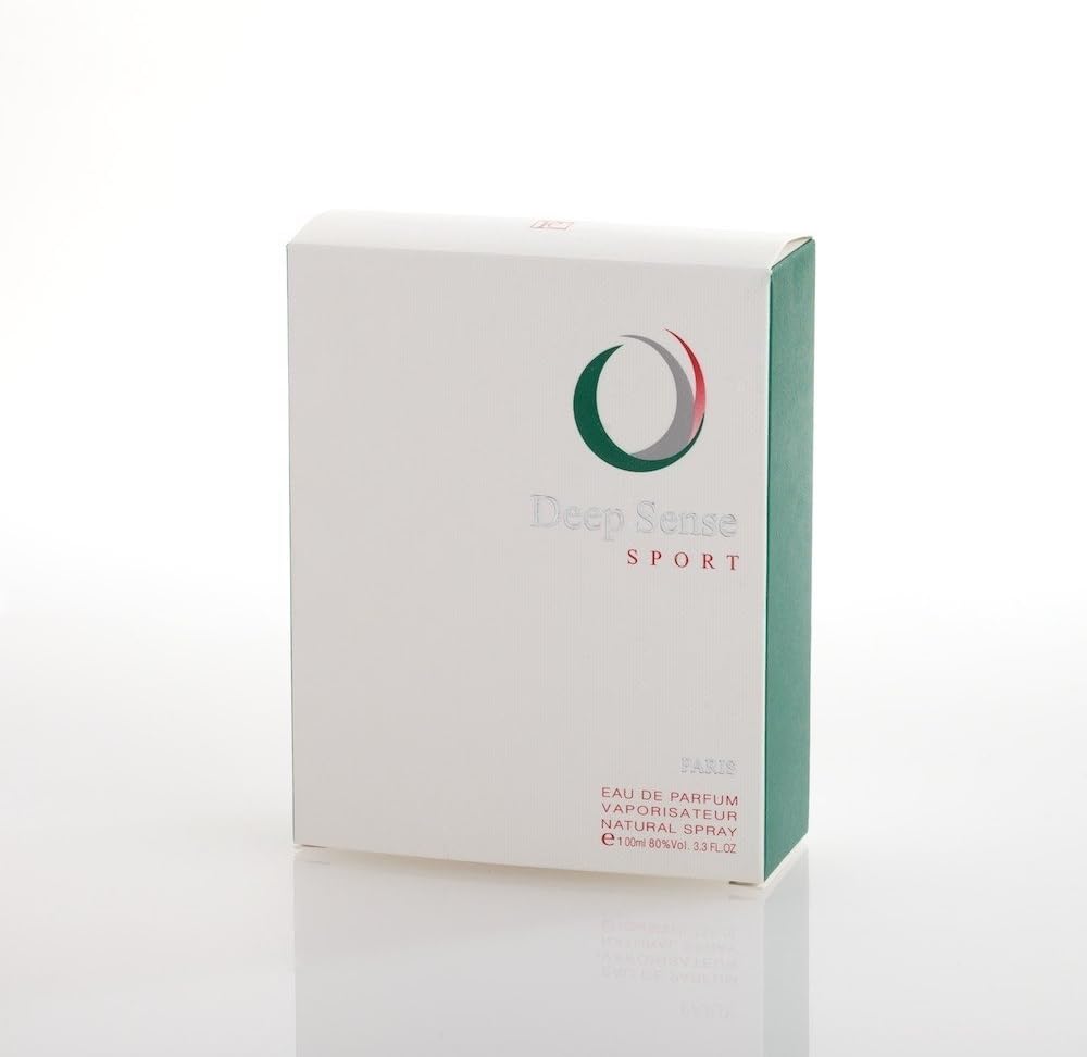 Fragancia Deep Sense Sport de Prime Collection para Hombre 100 ml