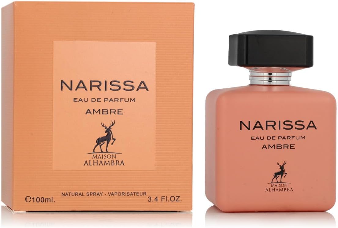 Fragancia Narissa Ambre Maison Alhambra Para Mujer 100 ml