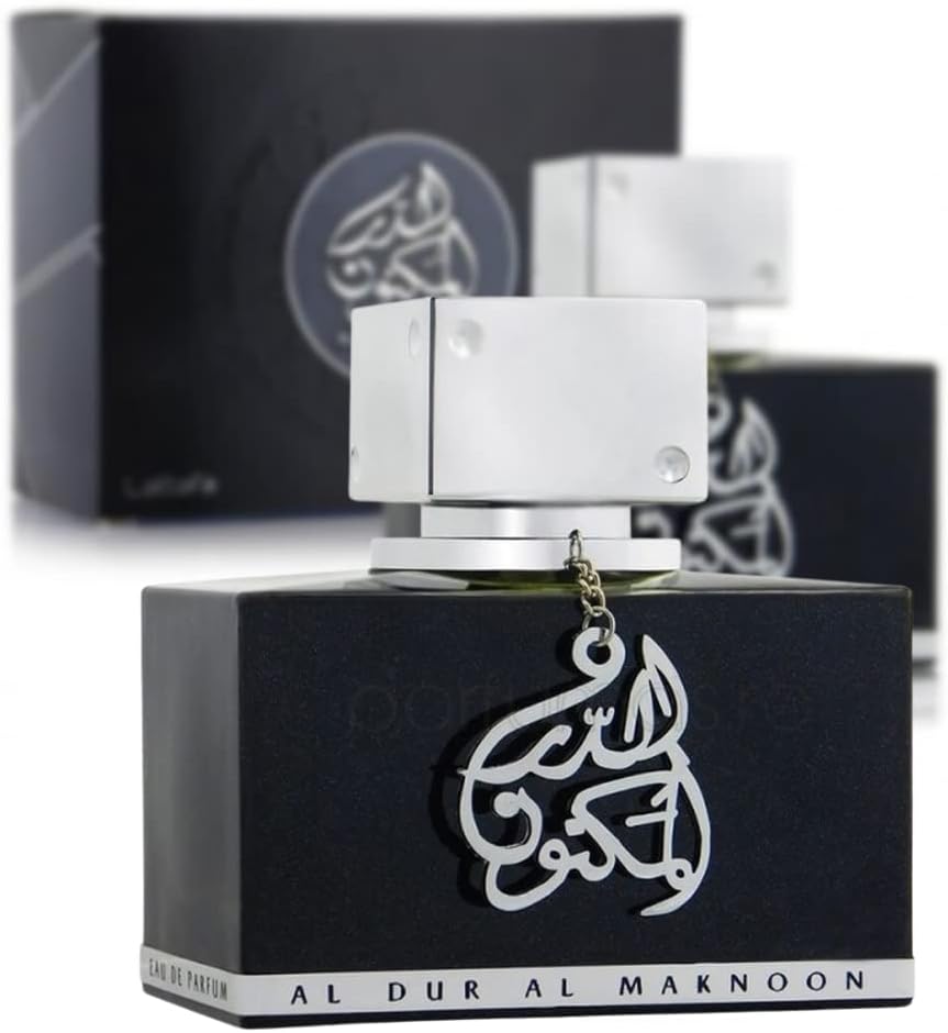 Fragancia Al Dur Al Maknoon Silver de Lattafa para Hombre 100 ml