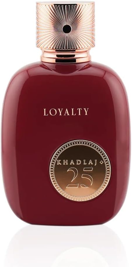 Fragancia Khadlaj 25 Loyalty EDP Unisex 3.4 oz