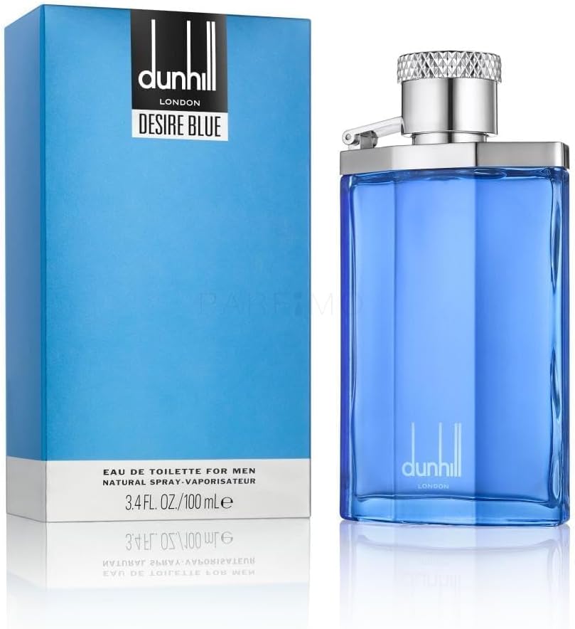 Fragancia Desire Blue Alfred Dunhill Para Hombre 100 ml
