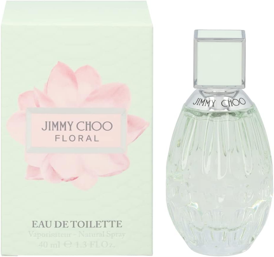 Fragancia Floral Jimmy Choo Para Mujer 40 ml